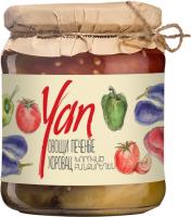 Овощи печеные YAN хоровац 455г 