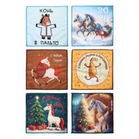 Салфетка символ года PROVANCE Щелкунчик  30х30см 6 дизайнов 