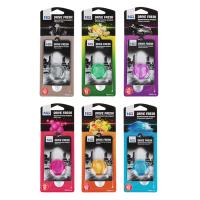 Ароматизатор воздуха мембрана NEW GALAXY Drive Fresh, 6 ароматов 