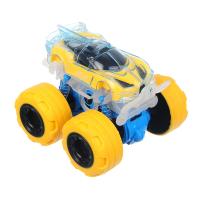 Машина Супертрюк ИГРОЛЕНД инерция свет вращение 3хLR44 10х8х9см 4 дизайна 