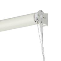 Штора рулонная 60х180см Механика, цвет молочный 