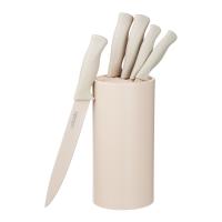 Набор ножей кухонных SATOSHI Тулуза на подставке 6 предметов 