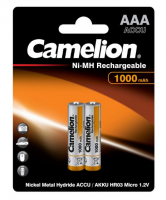 Ак-р Camelion R03 1000mAh Ni-MH BL2 