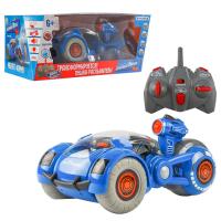 Автомобиль Огненный Патруль, АКБ ЗУ, 2xААА, свет, звук, ABS, 40х19,5х17,5см, 3диз Игроленд 