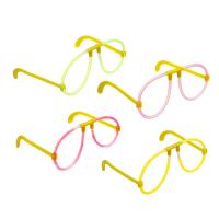 Неоновые очки ширина очков 15см пластик 4 цвета 