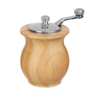 Мельница для специй с ручкой бамбук SATOSHI 9см 