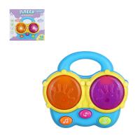 Плеер музыкальный ИГРОЛЕНД 13х4,8х12см 