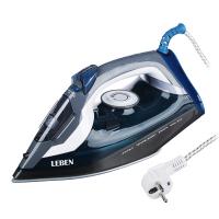 Утюг с отпаривателем LEBEN 2400Вт подошва - керамика 