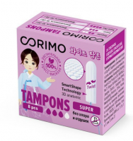 Женские гигиенические тампоны Corimo Super M 8шт 