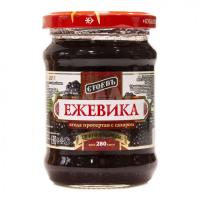 Ягода протертая с сахаром ежевика Стоевъ 280г 