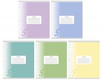 Тетрадь в косую линию Calligrata Пятёрка 12л 