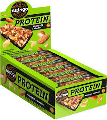 Батончик Nut&Go Protein миндаль арахис арахисовая паста 36г 