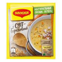 Суп быстрого приготовления Maggi На первое гороховый 49г 