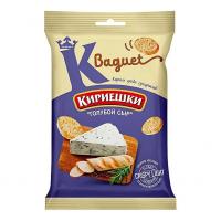 Сухарики пшеничные Кириешки Baguet Голубой сыр 50г 