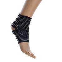 Суппорт-бинт SILAPRO фиксирующий на голеностоп, 58% нейлон, 35% латекс, 7% полиэстер, 7,5х52см 