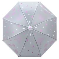 Зонт - трость полуавтоматический Мелкие зонтики 8 спиц R=45см 