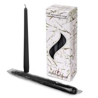 Свеча античная 1 шт черная арт. 001252 