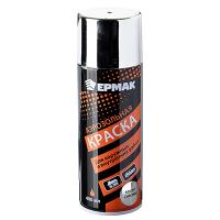 Краска аэрозоль ЕРМАК 400мл, хром (9004/CS) 