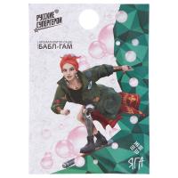 Ароматизатор Саше BY с Русскими супергероями бабл гам 25г 