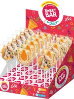 Карамель на палочке КОНФИТРЕЙД SWEET BAR в виде подковы и лошади 15г 