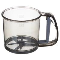 Кружка-сито для муки VETTA, пластик 