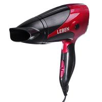 Фен для волос складной LEBEN 1500Вт, 2 скорости, HT-1505 