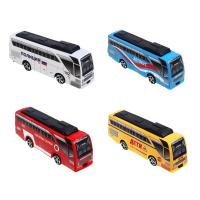 Автобус ИГРОЛЕНД Спецслужбы пластик инерция 11,5х9х3,5 см 4 дизайна 