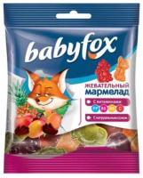 Жев.марм. Babyfox c витаминами ассорти вкусов 30г 