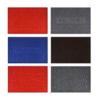 Коврик придверный VETTA с ворсовой поверхностью 40х60см, CX1014 