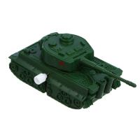 Танк с заводным механизмом ИГРОЛЕНД Военная операция крутится башня 9,5х4,5х5см 3 диз 