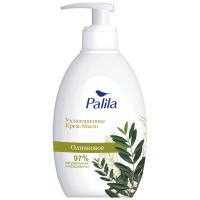 Крем-мыло Рalila увлажняющее Оливковое 500мл 