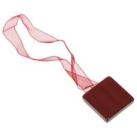 Подхват для штор магнитный 1-сторонний PROVANCE, пластик, "Квадрат", 3,5х3,5см, 4 цвета 