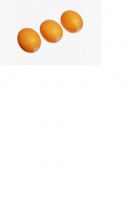  Набор резиновых игрушек для ванны «Яички», 3 шт. 