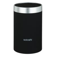 Подставка для ножей SATOSHI Меко d11х18см полипропиленовые разделители 