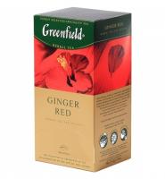 Чай Гринфилд 25 пак Спайси Манго х10 черн.пак.оолонг с доб. 