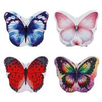 Зеркало карманное складное в виде бабочки ЮНИLOOK 4 дизайна 