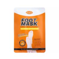 Маска-носки для ног универсальная восстанавливающая с имбирем 