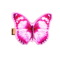 Заколка для волос вертящаяся Бабочка 3.6х3см 