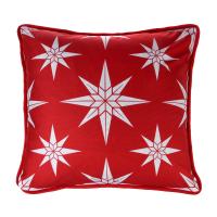Чехол для подушки велюр PROVANCE Щелкунчик 40х40см 