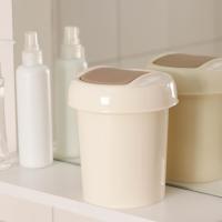 Контейнер для мусора Palm, 1 л, цвет светло-бежевый 