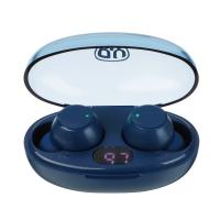 Наушники беспроводные TWS BY Wave 30/200 mAh BT:5.3 синий 