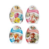 Термоэтикетки в фигурном пакете 10шт 