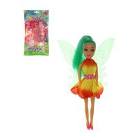  Кукла ИГРОЛЕНД в виде цветочной феи 15,5 см в пакете 13х2,5х24 см 4 дизайна 