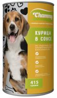 Корм для собак Chammy Курица 415г 