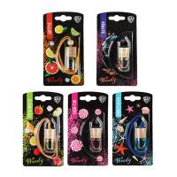 Ароматизатор подвесной BY Woody, бабл гам, океан, цитрус, тутти фрутти, парфюм 