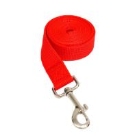 Поводок 1,2м х 2,5см красный 