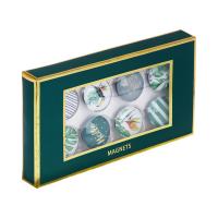 Набор магнитов РЕИНФОРЕСТ 8шт D=3см в картонной коробке 