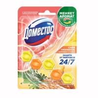 Туалетный блок Domestos Сила тропиков 50г 