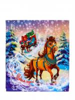 Пакет Савраска полиэтиленовый с петлевой ручкой 42х38см 40мкм 