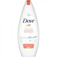 Гель-крем для душа DOVE в ассортименте, 250 мл  